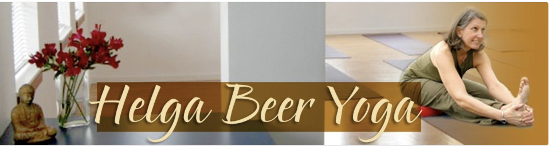 Helga Beer Yoga Victoria